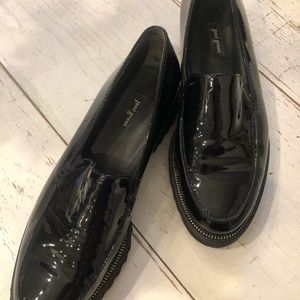 PAUL GREEN PATENT LEATHER LOAFER SHOES